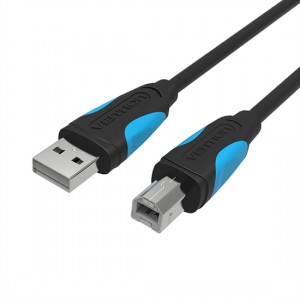 კაბელი Printer Cable USB 5.0m Vention (VAS-A16-B500)