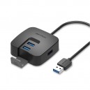ხაბი USB Hub 4-Port USB 3.0 Vention CHBBB