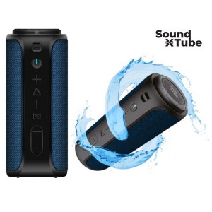 დინამიკი Portable Speaker 2E SoundXTube TWS, MP3, Wireless, Bluethoot, 2x15W, Waterproof Blue (2E-BSSXTWBL)