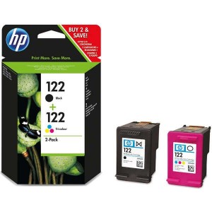 კარტრიჯი HP-122/122  Black/Tri-Color CR340HE (120/100 Pages)
