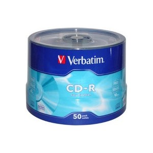 CD-R 700MB Verbatim (50 pcs)
