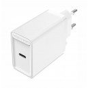 დამტენი Vention FADW0-EU 1-Port USB-C 20W White