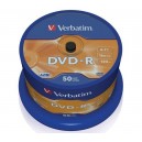 DVD-R 4.7GB Verbatim (50 Pcs)
