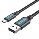კაბელი USB To Micro USB 1.0m  Vention COLBF