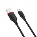 კაბელი USB To Micro USB 1.0m Borofone BX19 Black