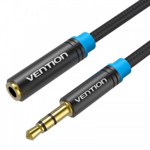 კაბელი Audio Extension Cable 1.5M Vention VAB-B06-B150-M