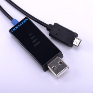 კაბელი USB To Micro USB 1.0m Vention VAS-M06B