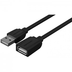 კაბელი USB 2.0 Extension Cable  0.5m Vention VAS-A44-B050