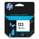 კარტრიჯი HP-123 Tri-Color F6V16EA (100 Pages)