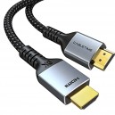 კაბელი HDMI Male - Male  2.0M 8K 2.1  CABLETIME CT-HD8K-AG2