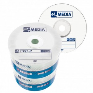 DVD-R 4.7GB MyMedia