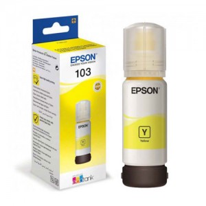 მელანი EPSON C13T00S34A  (65ml)   Yellow