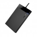 ყუთი UGREEN CM473 (30719) External Case 2.5" USB 3.0 Black  (0.5m Cable)
