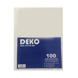 ფაილები A4 35mic DEKO  (100pcs)
