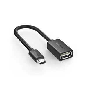 კაბელი MIcro USB To USB 2.0 Female 0.10M OTG Adapter UGREEN US133