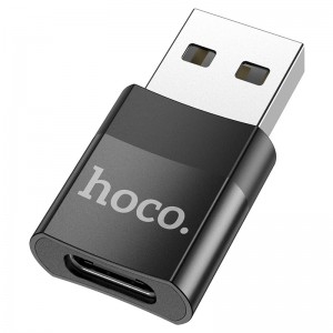 გადამყვანი  USB To  Type C Famale OTG Adapter Hoco UA17