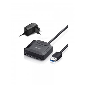 გადამყვანი UGREEN CR108 (20611) USB To SATA  Adapter 2.5"/3.5" 