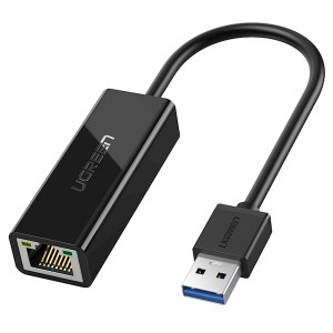 ქსელის კარტა USB 3.0 to Gigabit Ethernet  UGREEN CR111 (20256)