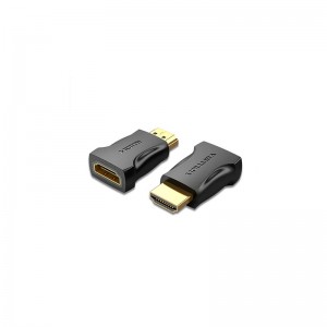გადამყვანი HDMI Male To Famale Adapter Vention AIMB0
