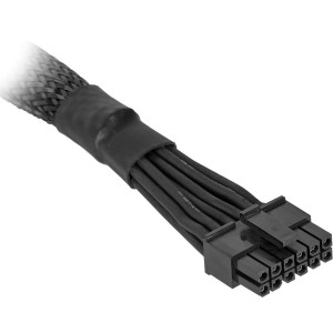 კაბელი  2x8-Pin Famale To 1x12Pin Male VGA Power Cable   0.15m (12CF1-1PW128-12R)
