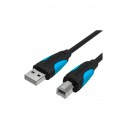კაბელი Printer Cable USB 3.0m Vention (VAS-A16-B300)