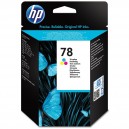 HP-78 Tri Color C6578D  (560 Pages)