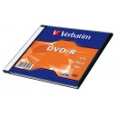 DVD-R 4.7GB Verbatim Slim