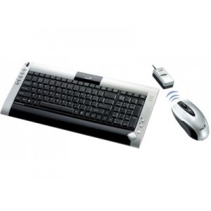 კლავიატურა+მაუსი Genious LuxeMate 635 laser  Wireless (Keyboard+Mouse)