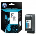 კარტრიჯი HP-17 Tri-Color C6625A (480 Pages)